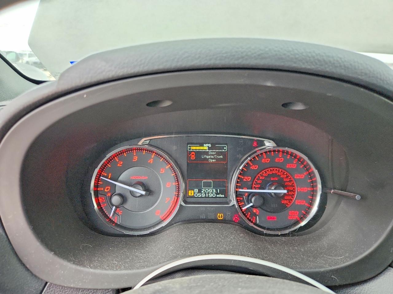 Subaru WRX Limited