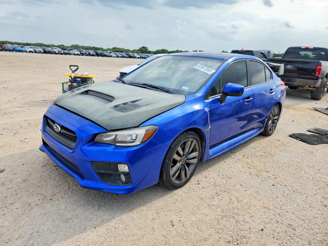Salvage Subaru WRX Image