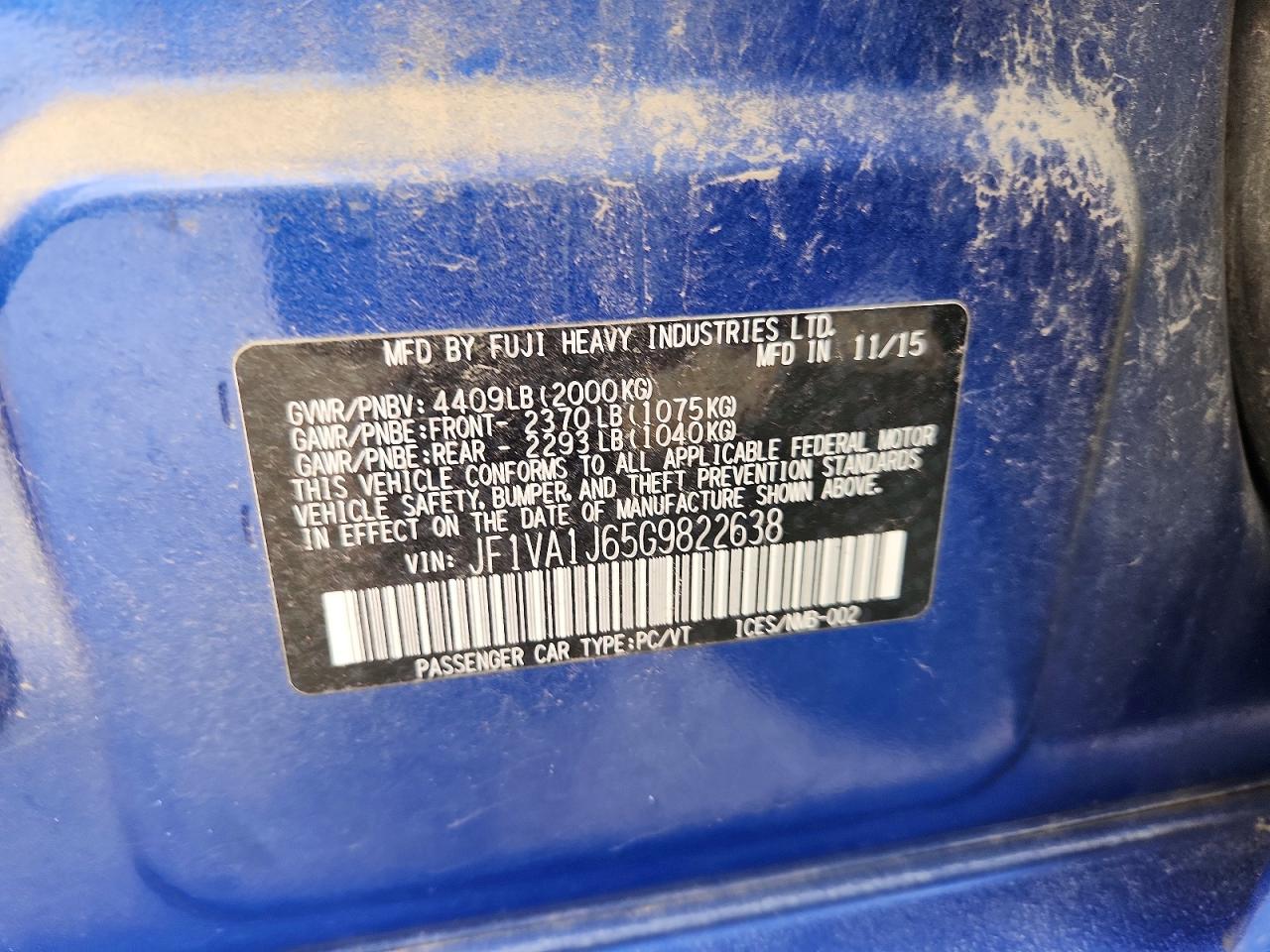 Subaru WRX Limited