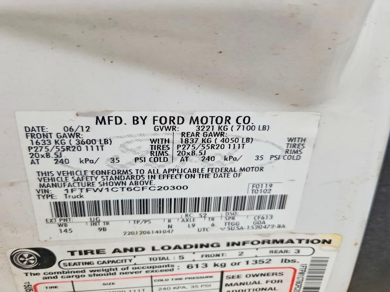 Ford F-150 Supercrew