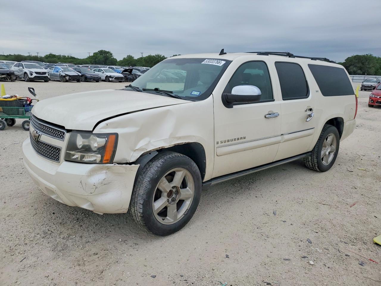 Salvage Chevrolet Suburban Image