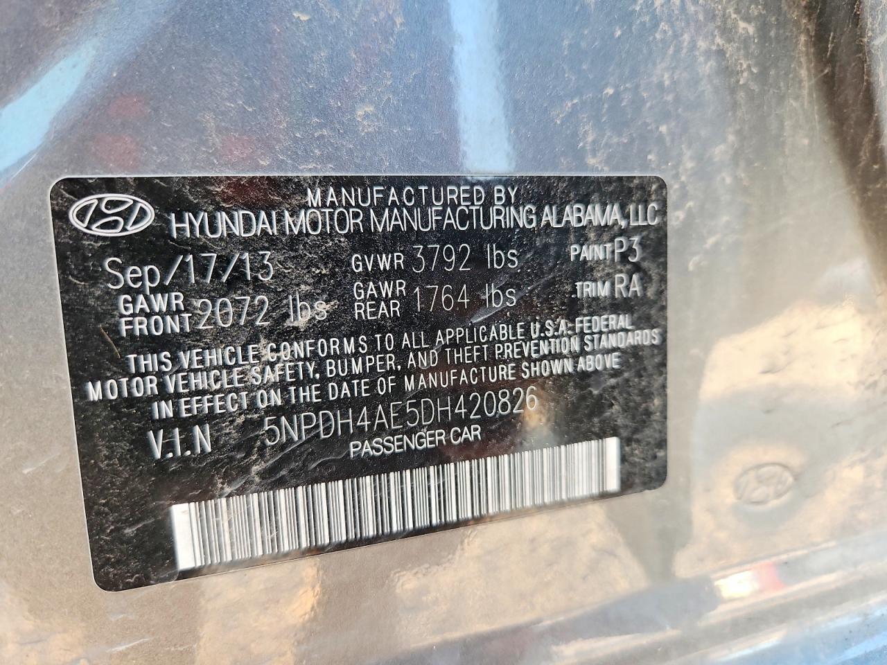 Hyundai ELANTRA Gls