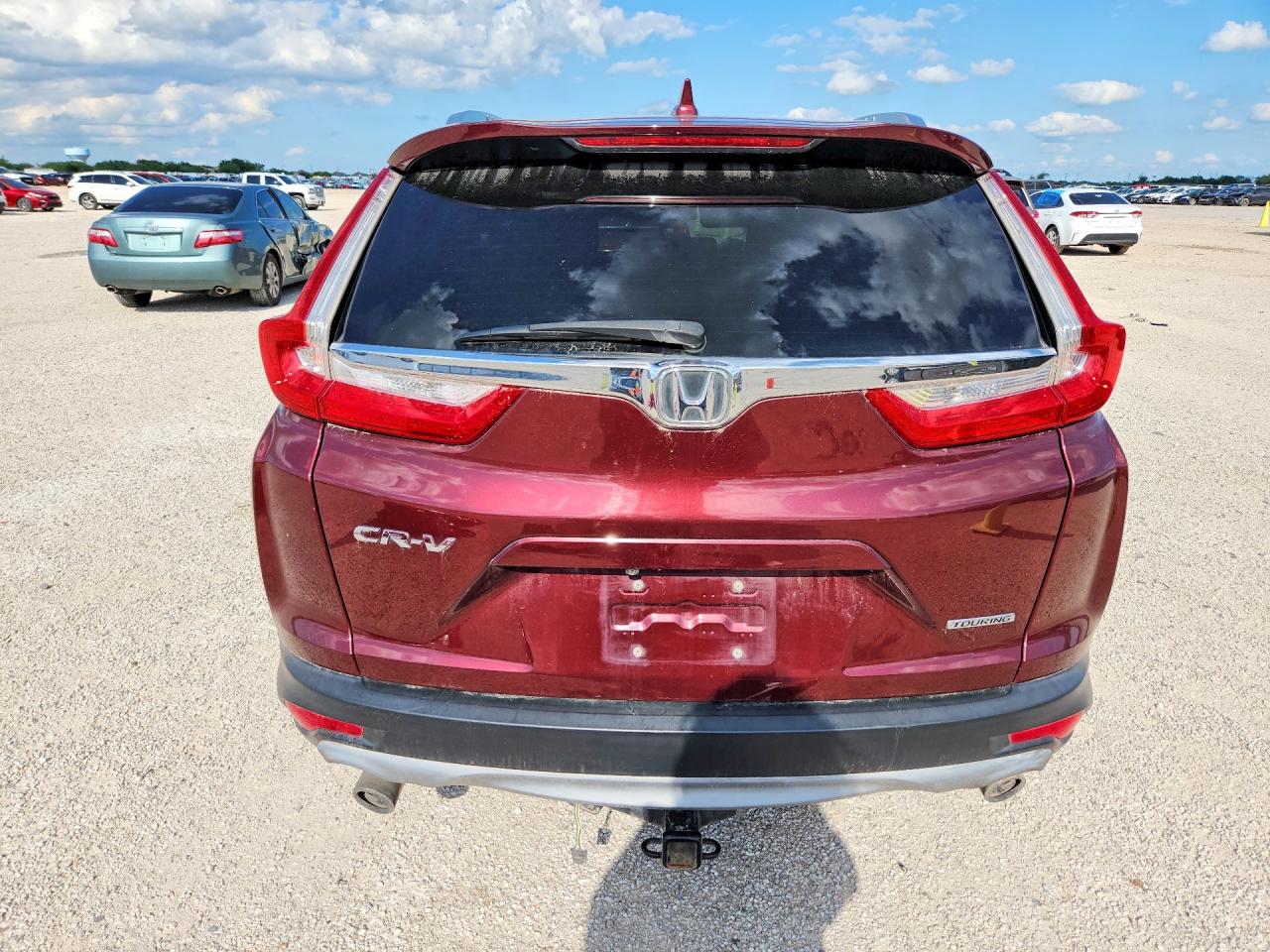 Honda Crv Touring