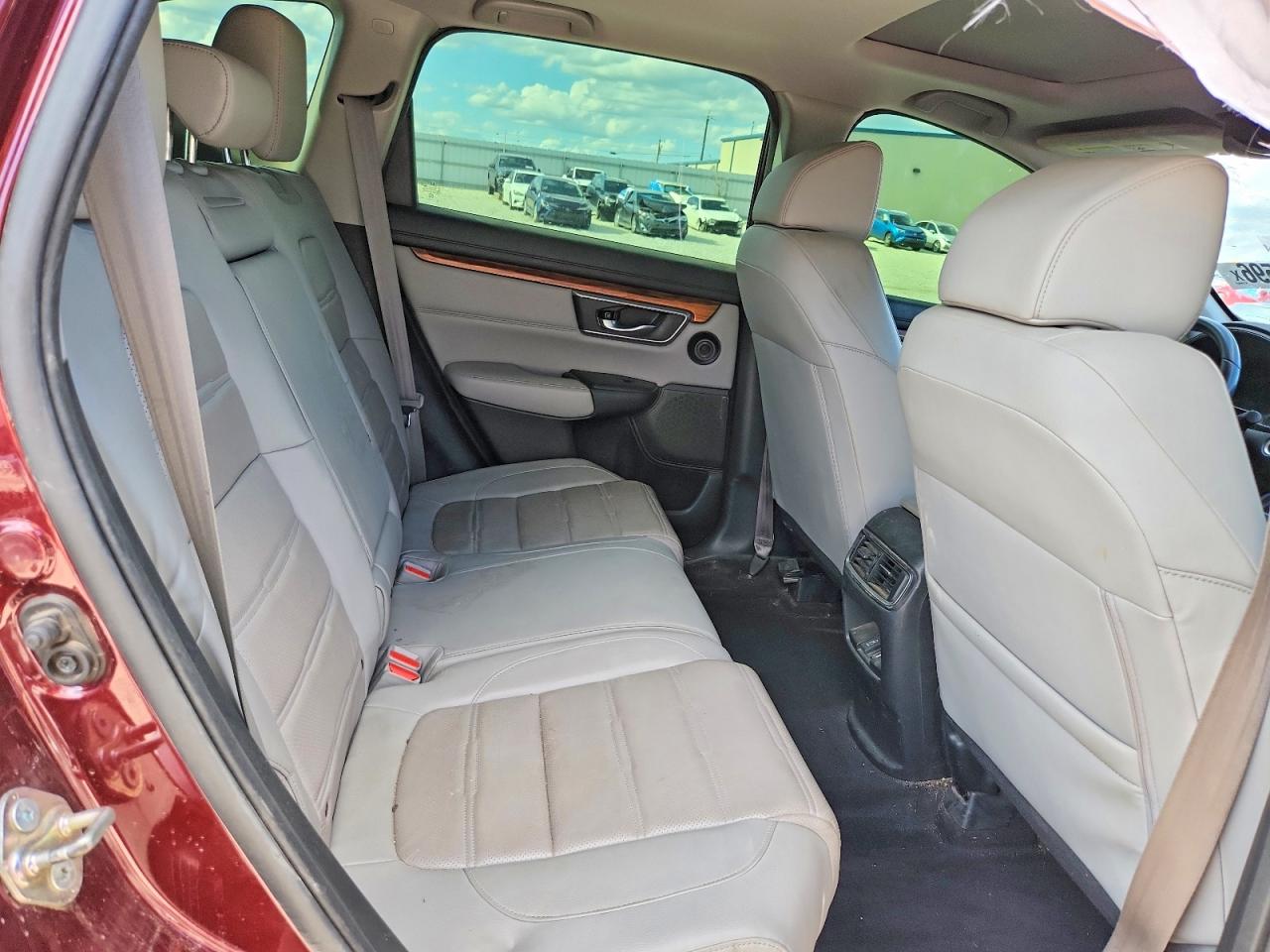 Honda Crv Touring