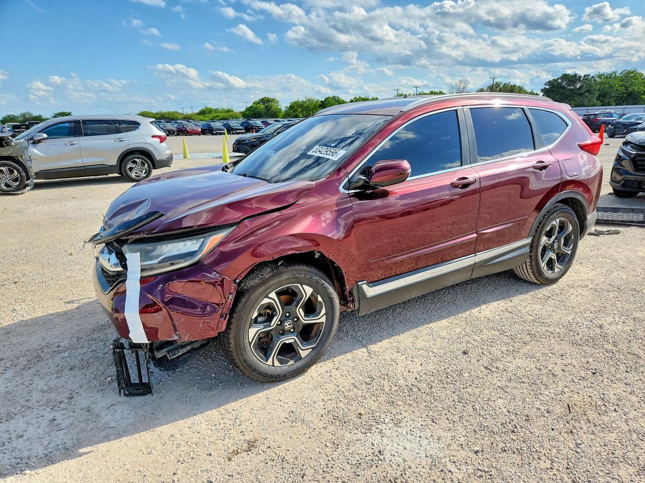 Salvage Honda Crv Image