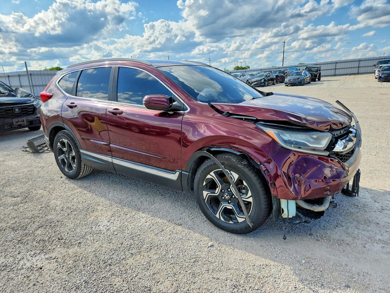 Honda Crv Touring