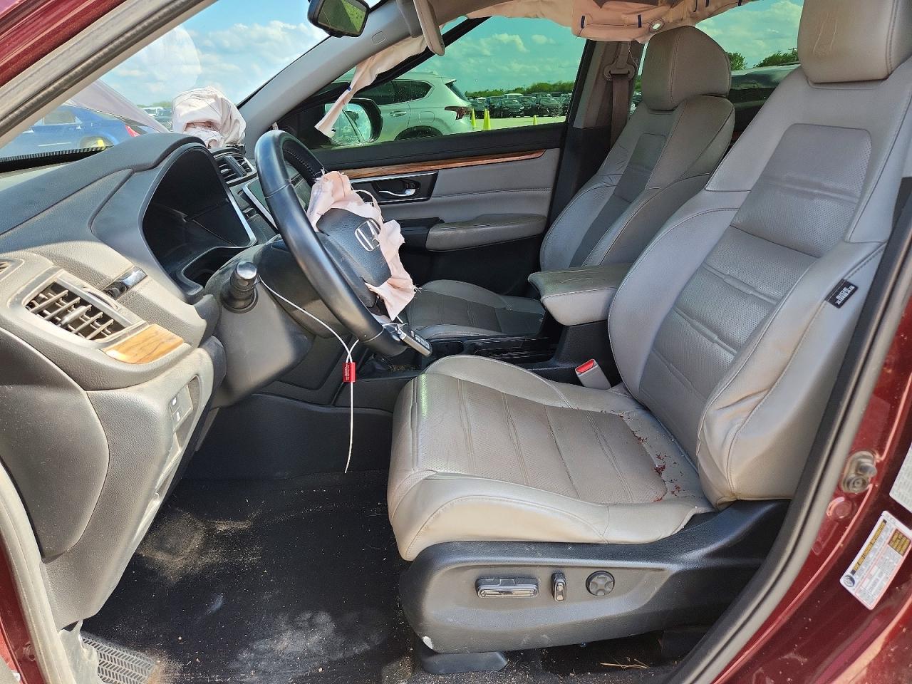 Honda Crv Touring