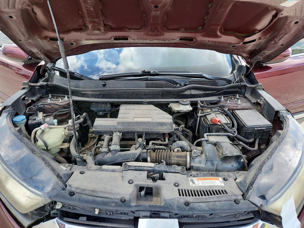 Honda Crv Touring