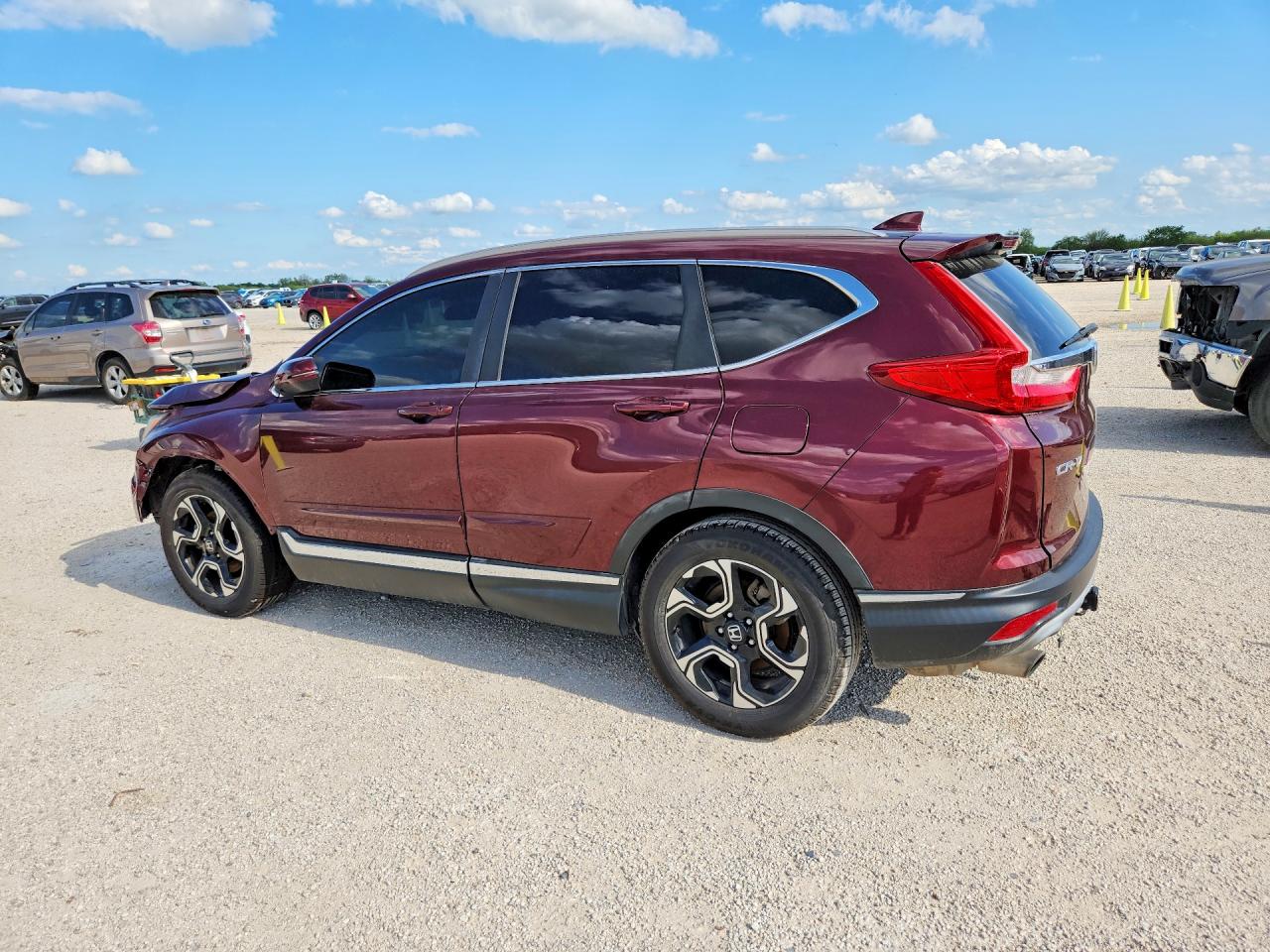 Honda Crv Touring