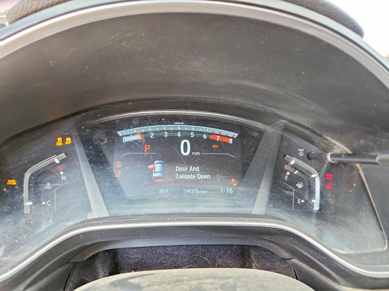 Honda Crv Touring