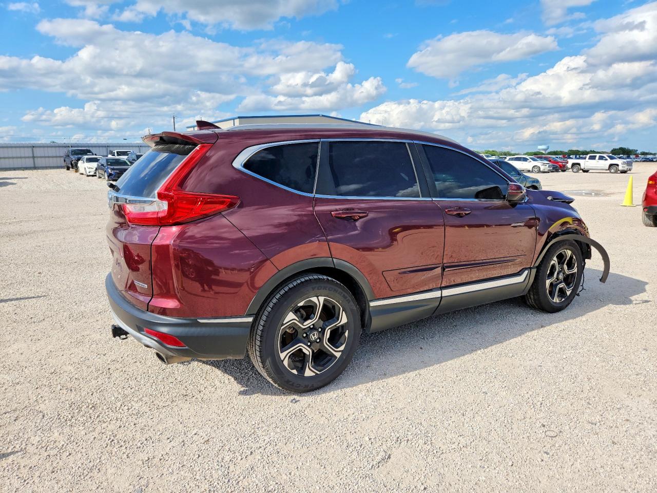 Honda Crv Touring