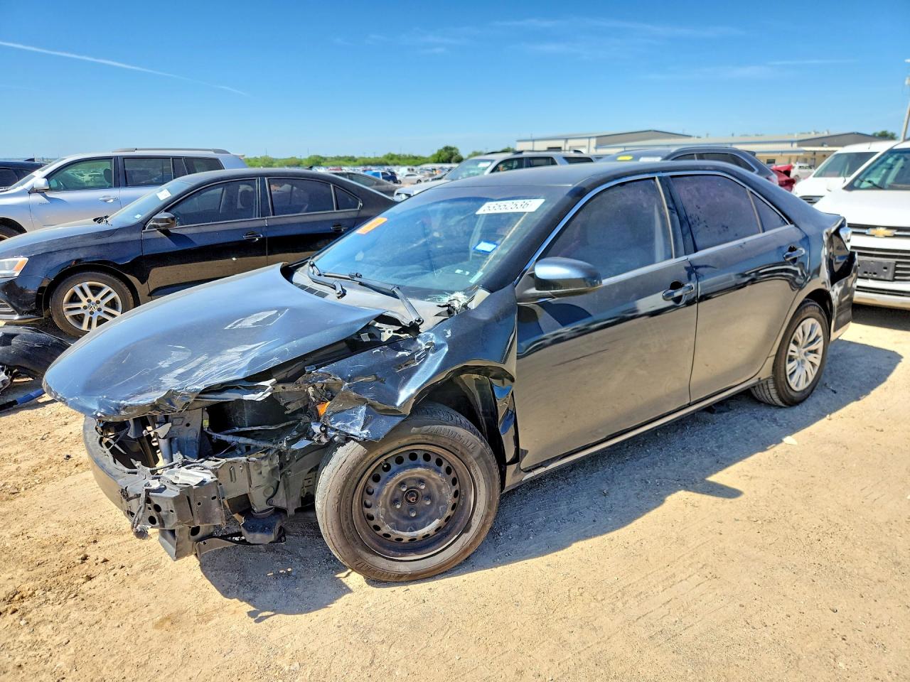 Salvage Toyota Camry Image