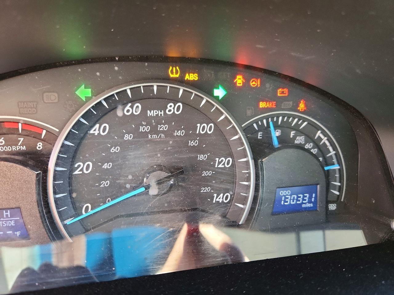 Toyota Camry Le