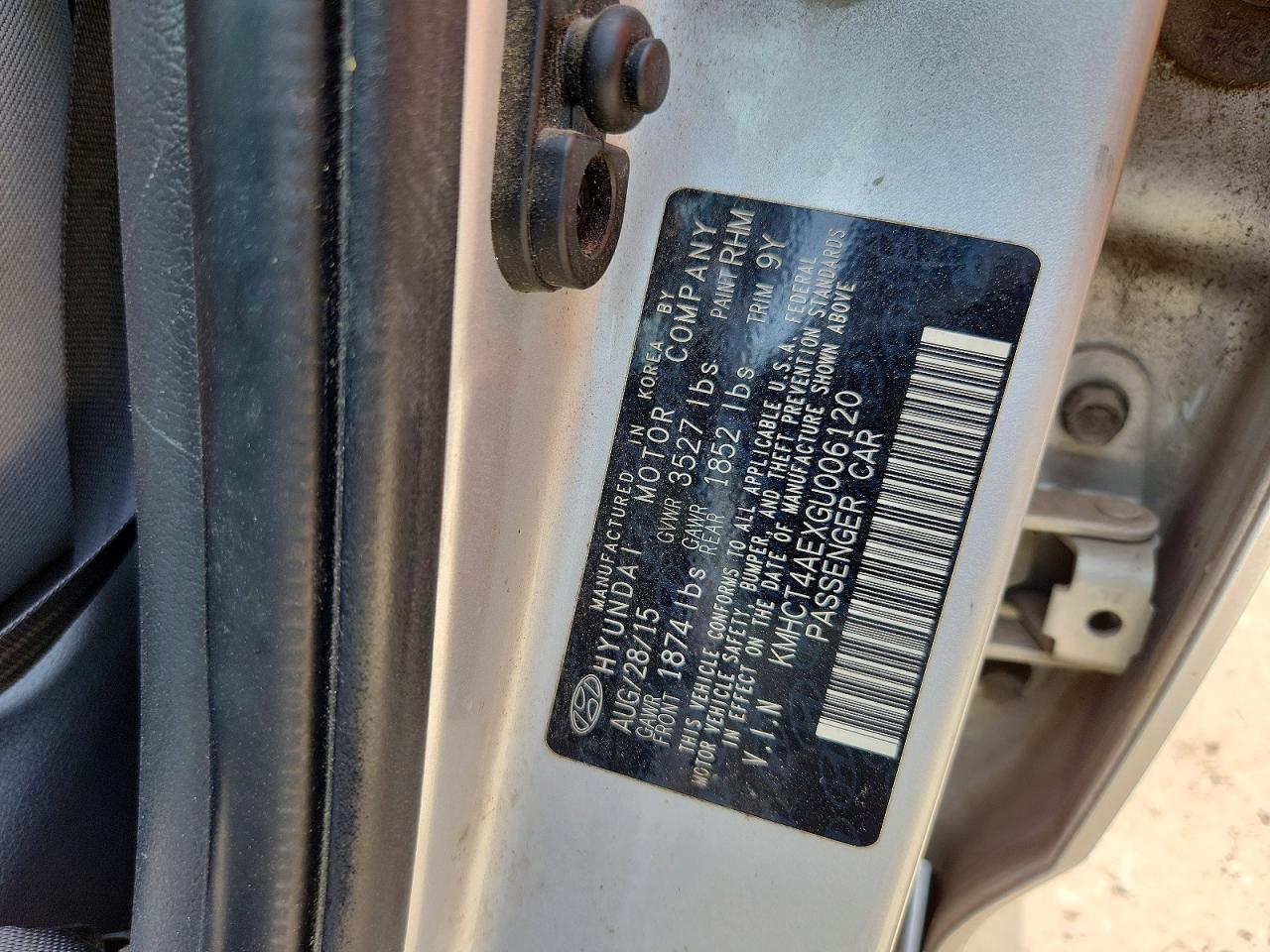 Hyundai ACCENT Se