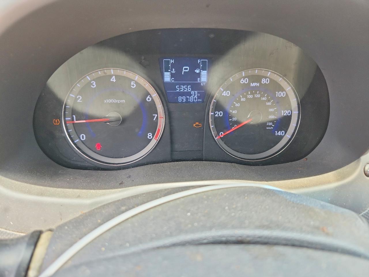 Hyundai ACCENT Se