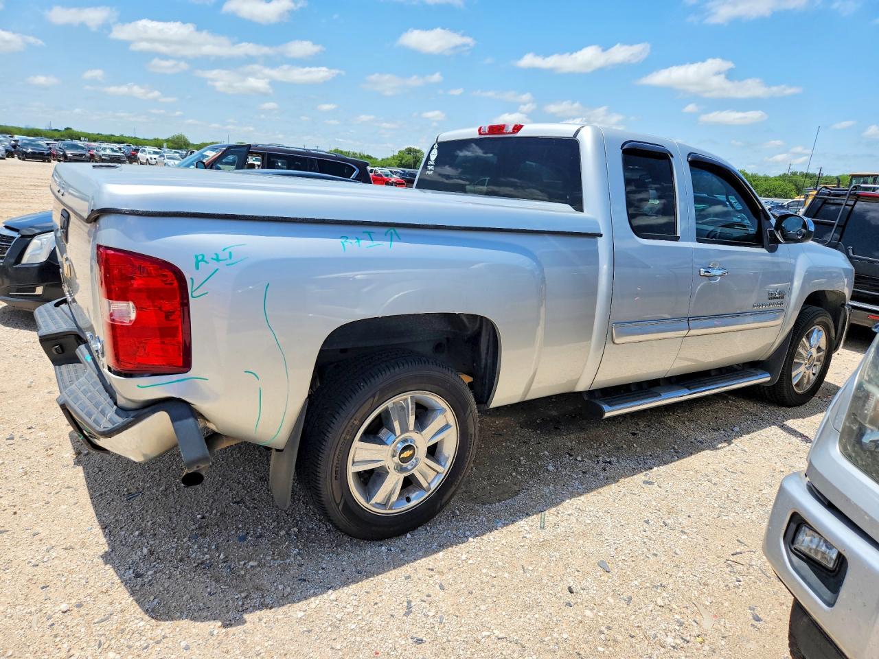 Chevrolet Silverado C1500 Lt