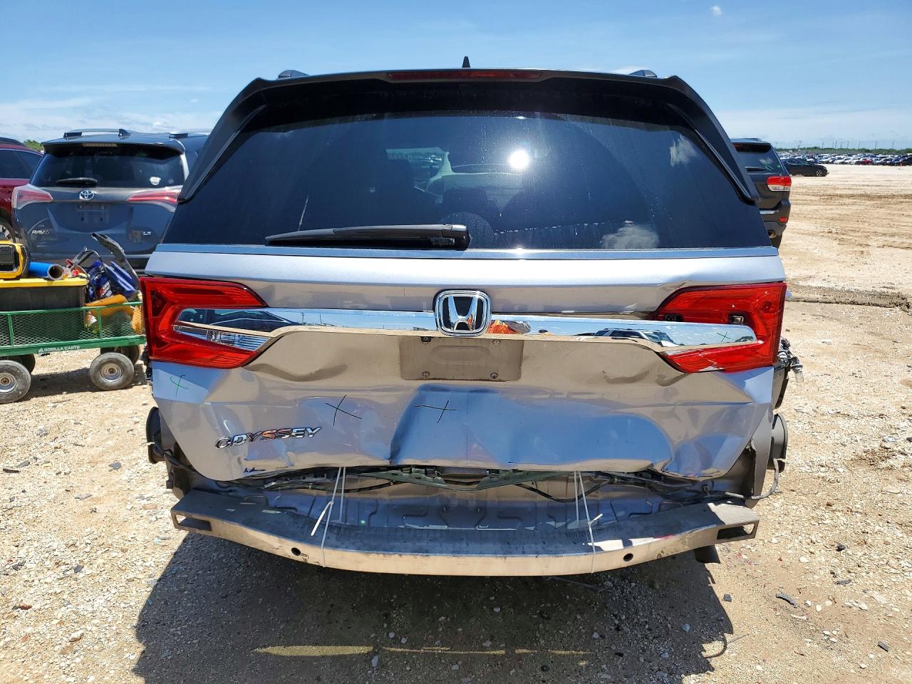 Honda Odyssey Exl