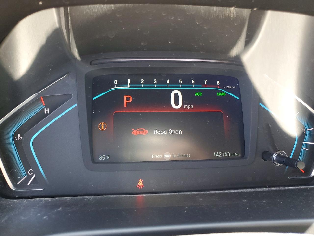 Honda Odyssey Exl