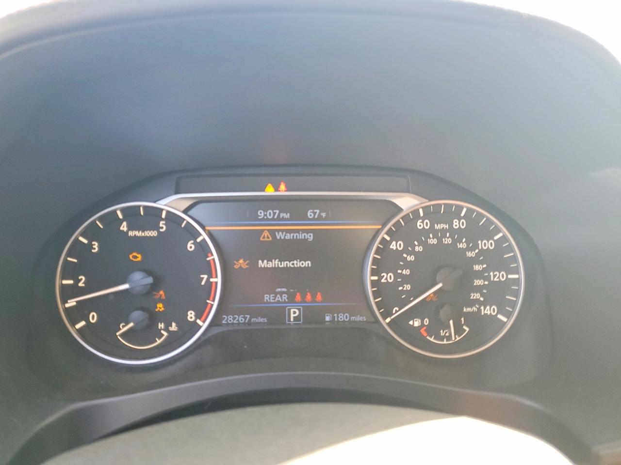 Nissan Altima 2.5 Sr