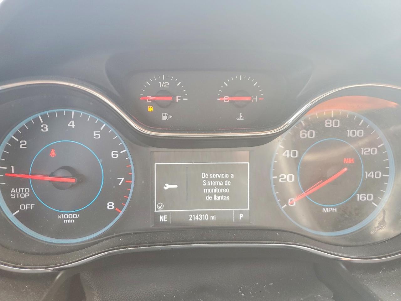Chevrolet Cruze Lt