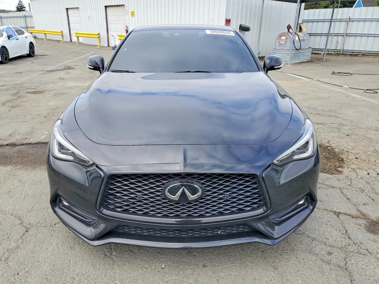 INFINITI Q60 Red Sport 400