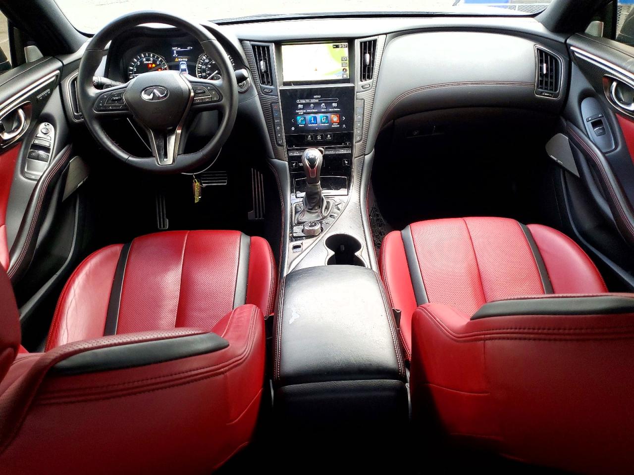 INFINITI Q60 Red Sport 400