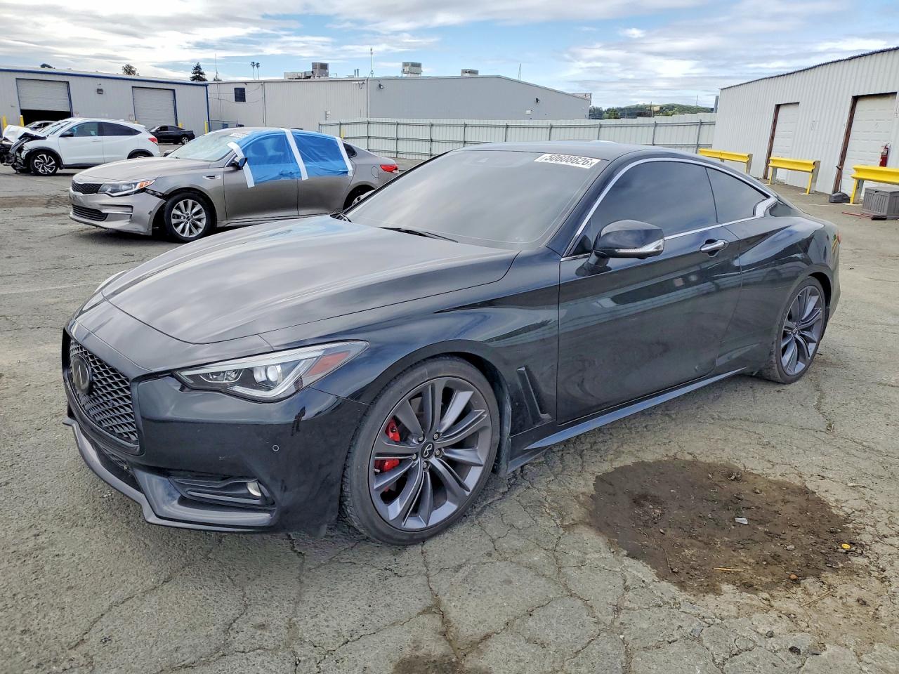 Salvage INFINITI Q60 Image