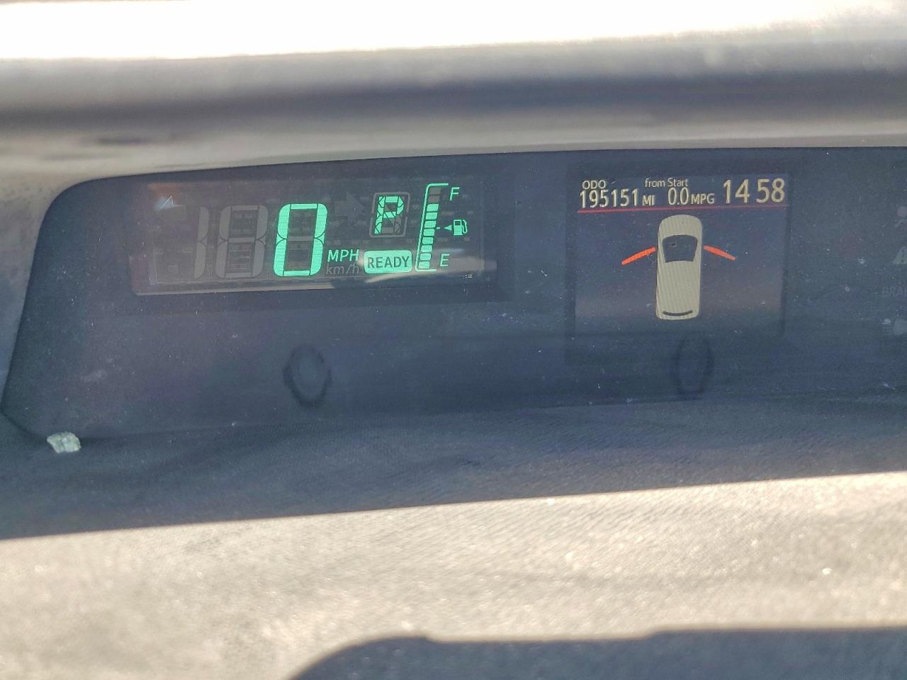 Toyota Prius Four