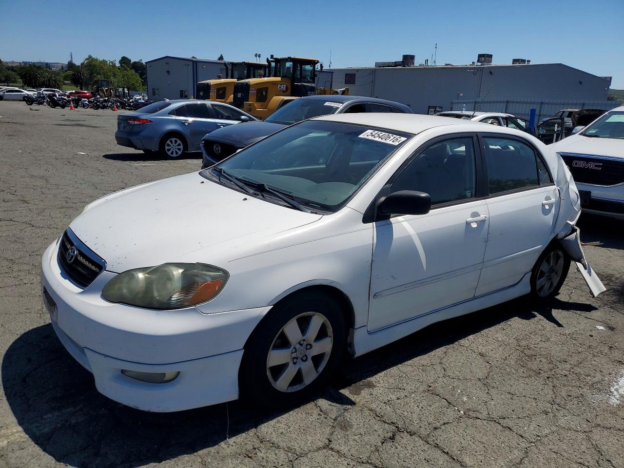 Salvage Toyota Corolla Image