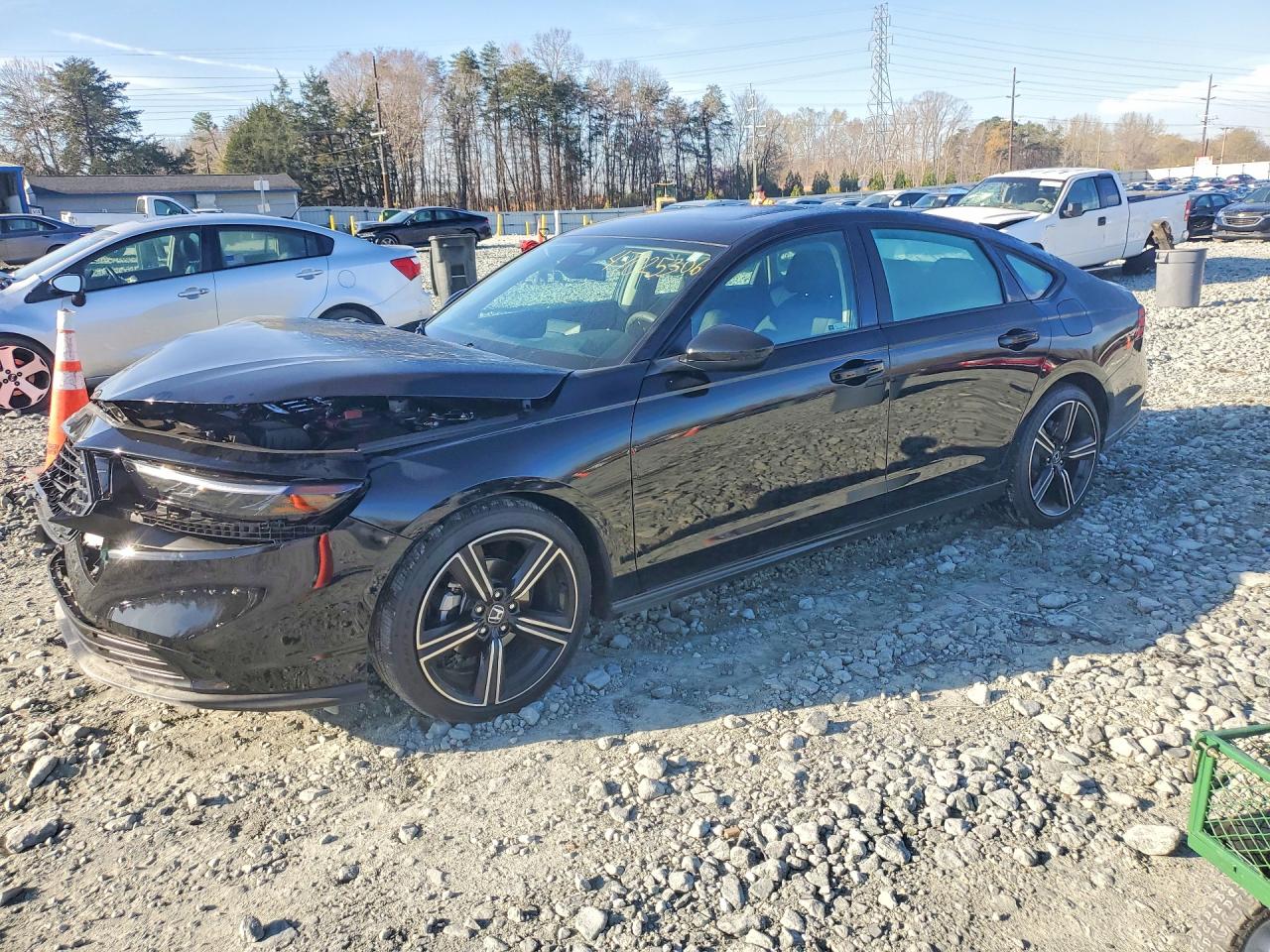 Salvage Honda Accord Image
