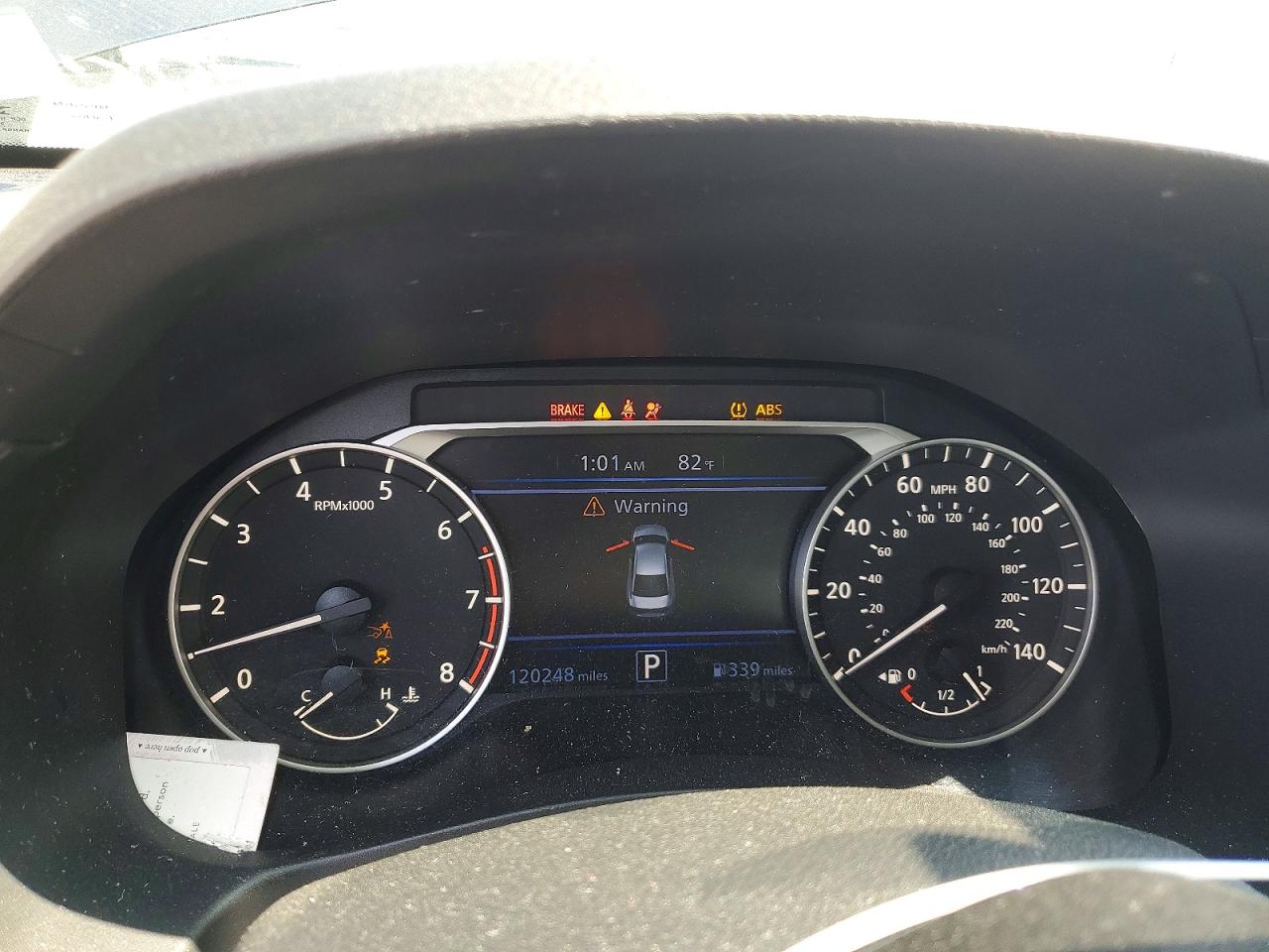 Nissan Altima 2.5 Sv