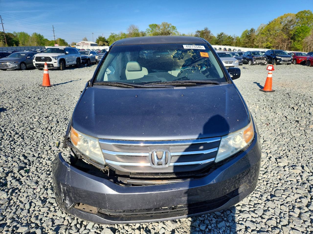 Honda Odyssey Ex