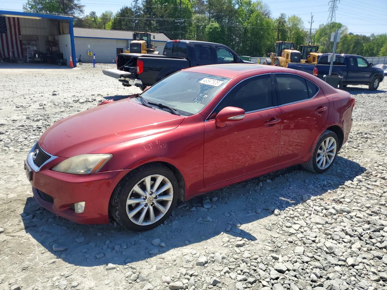 Salvage Lexus Is Image