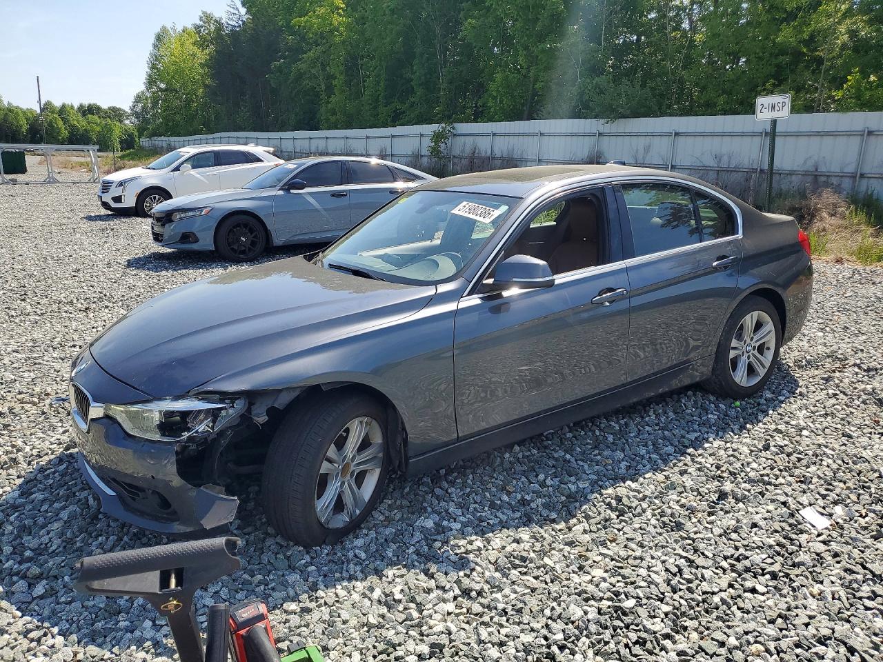 Salvage BMW 3 Series Image