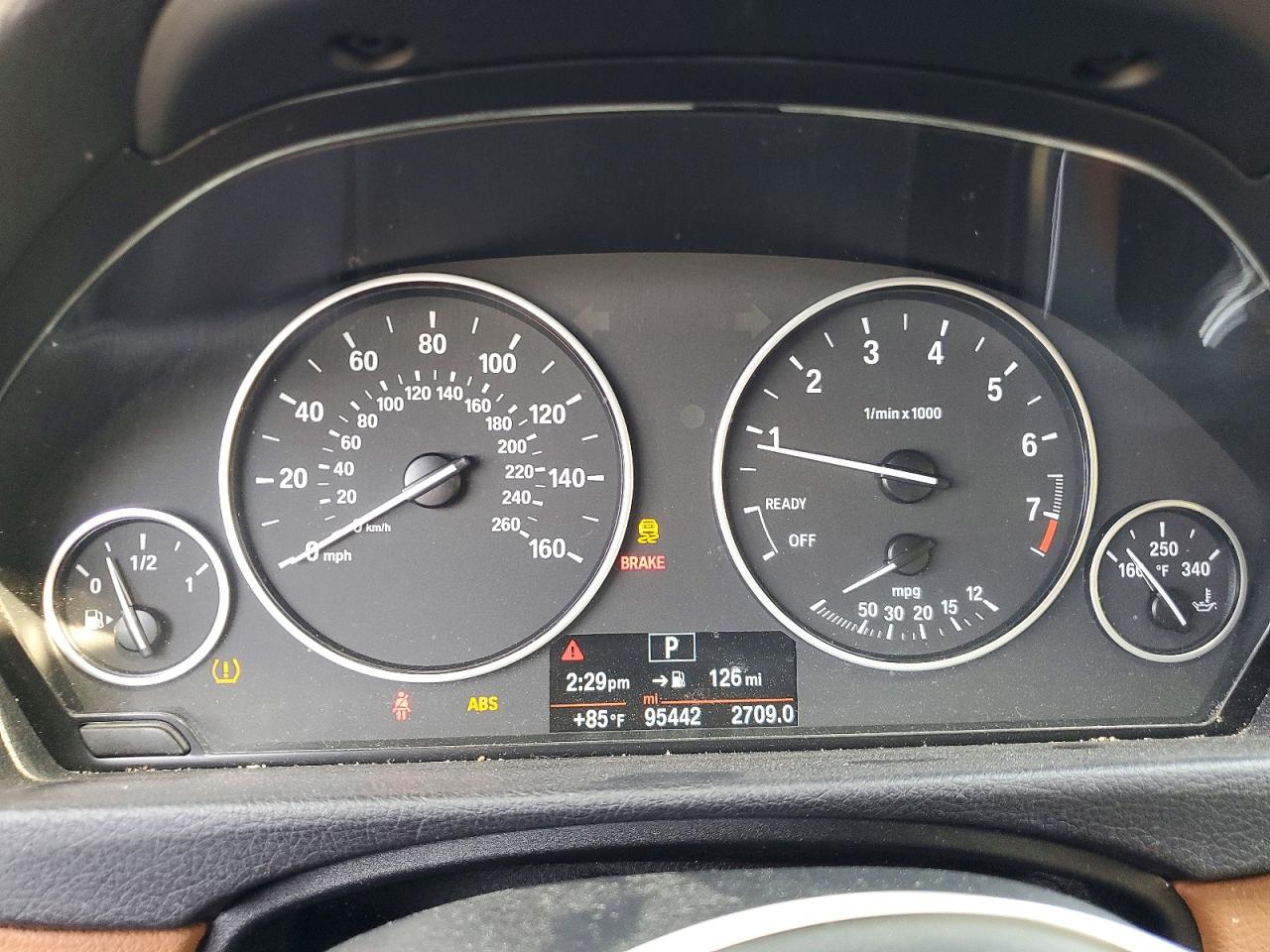 BMW 3 Series I Sulev