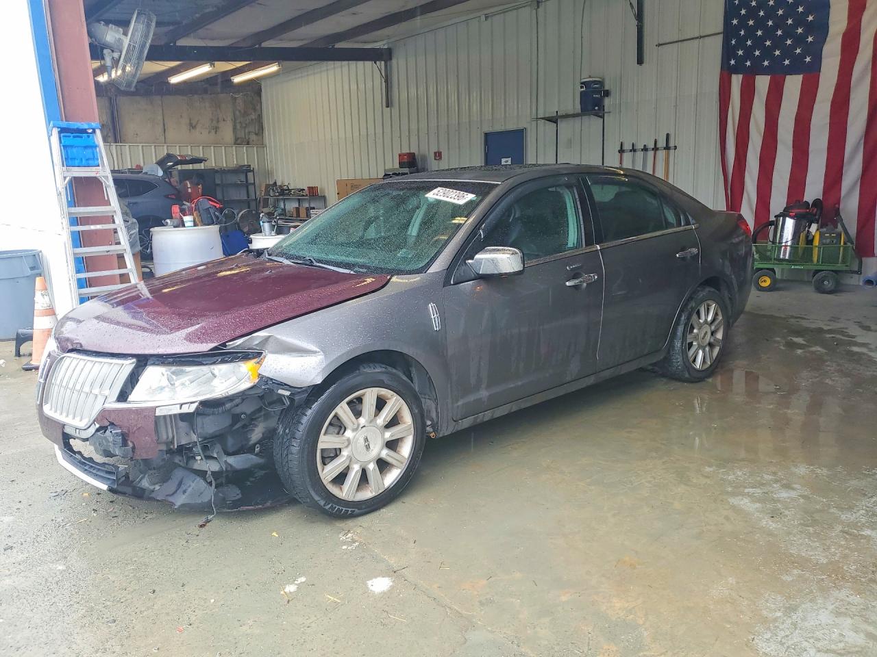 Salvage Lincoln MKZ Image