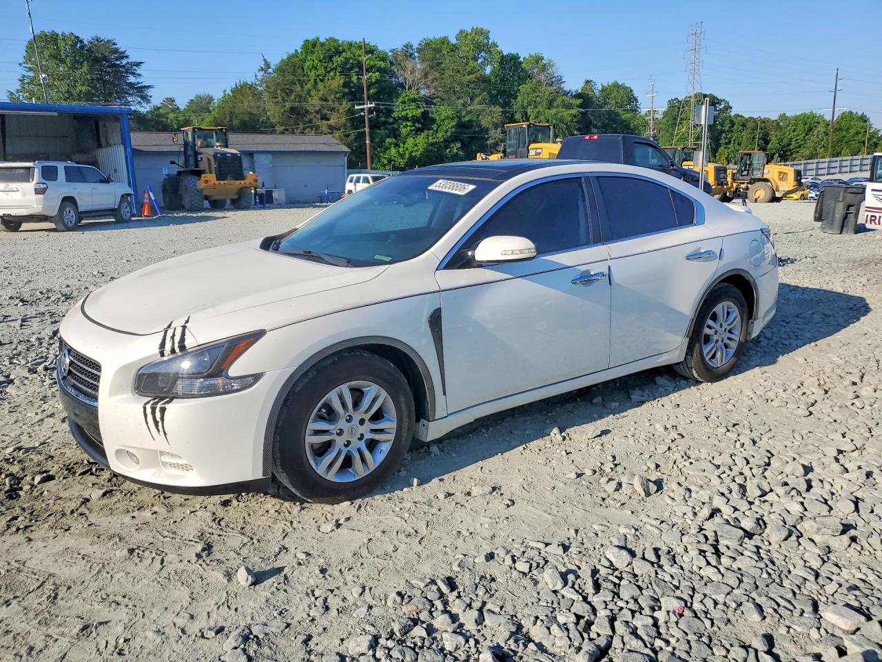 Salvage Nissan Maxima Image
