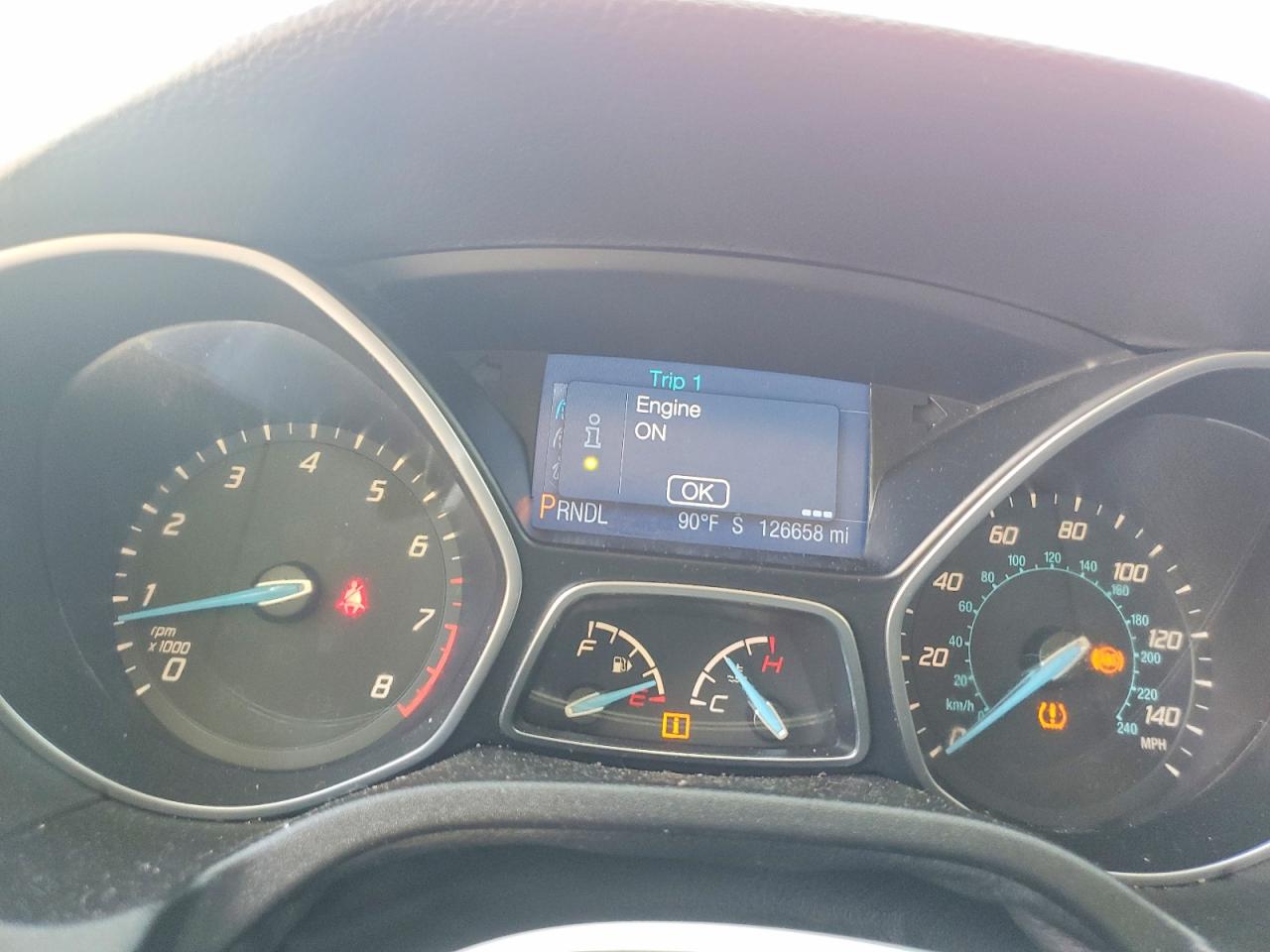 Ford Focus Se