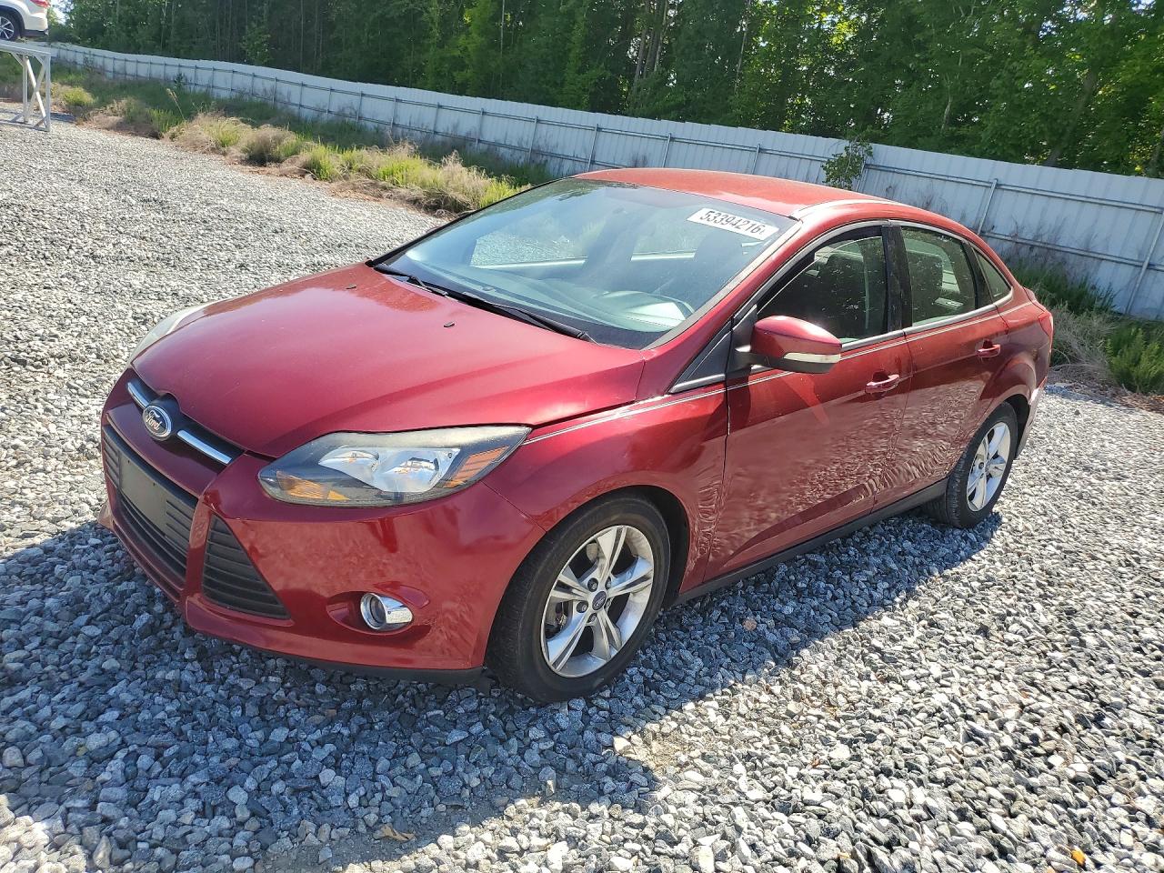 Salvage Ford Focus Image