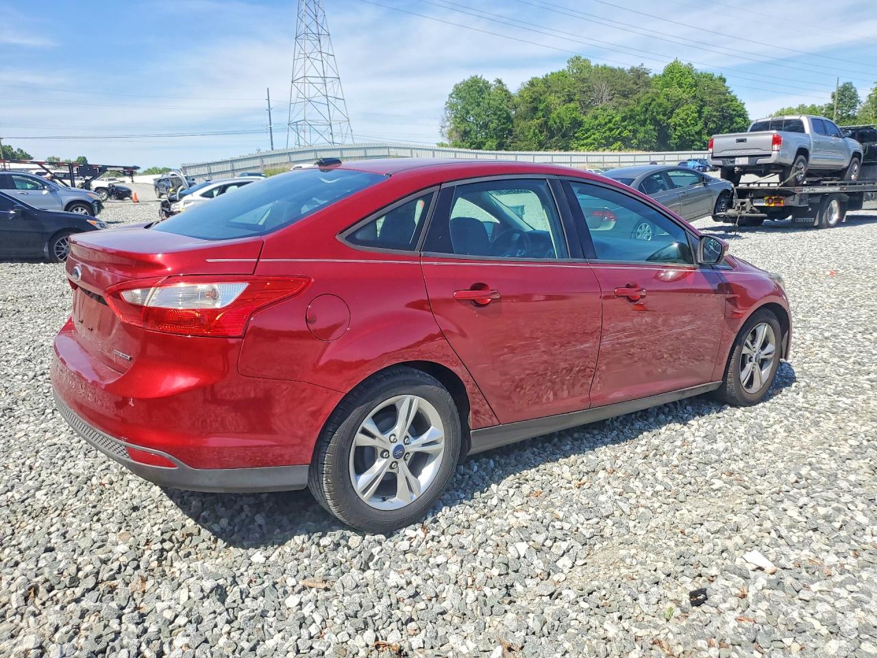 Ford Focus Se