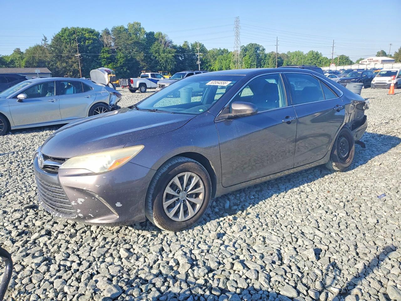 Salvage Toyota Camry Image