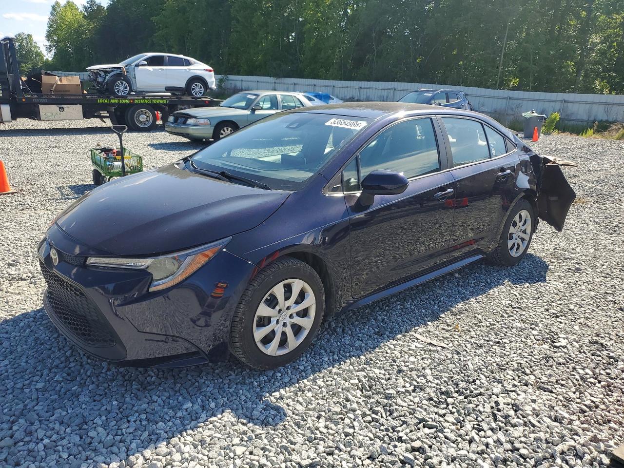 Salvage Toyota Corolla Image