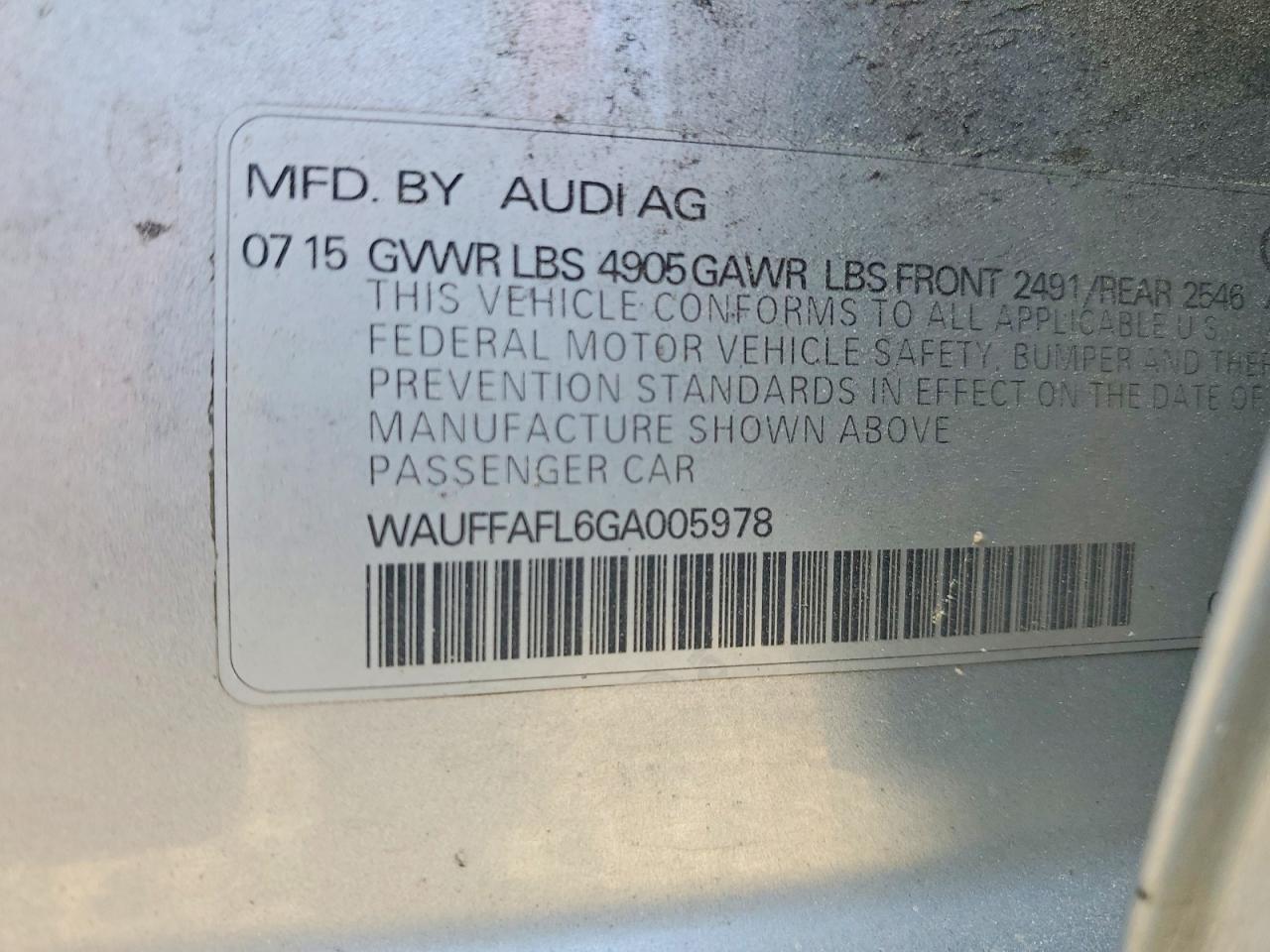 Audi A4 Premium Plus S-line