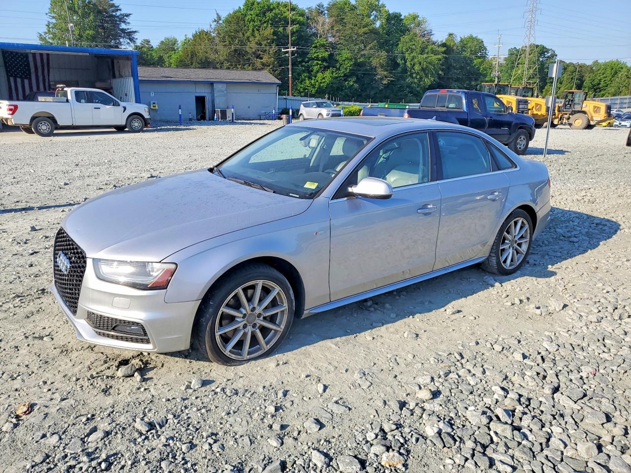 Salvage Audi A4 Image