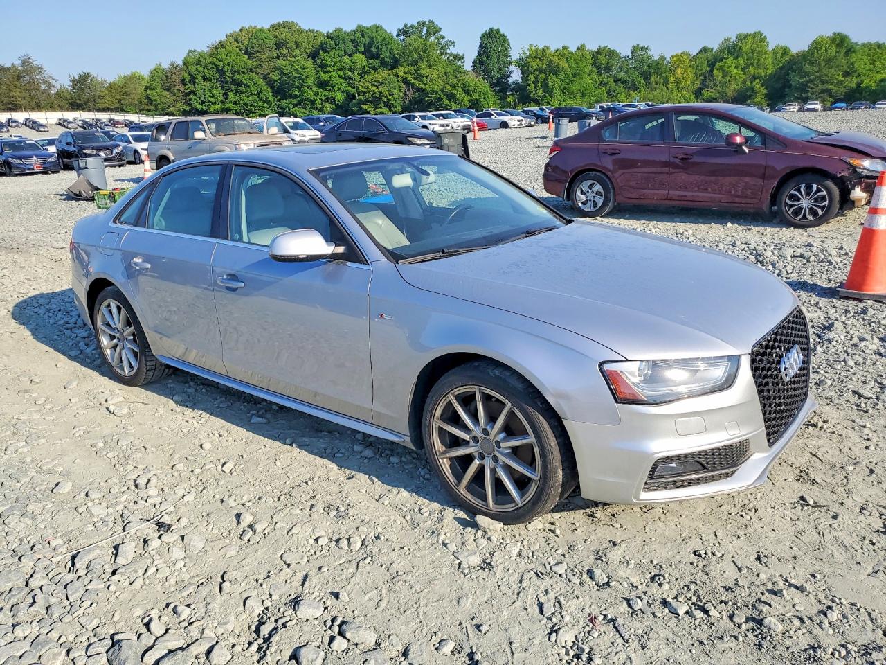 Audi A4 Premium Plus S-line