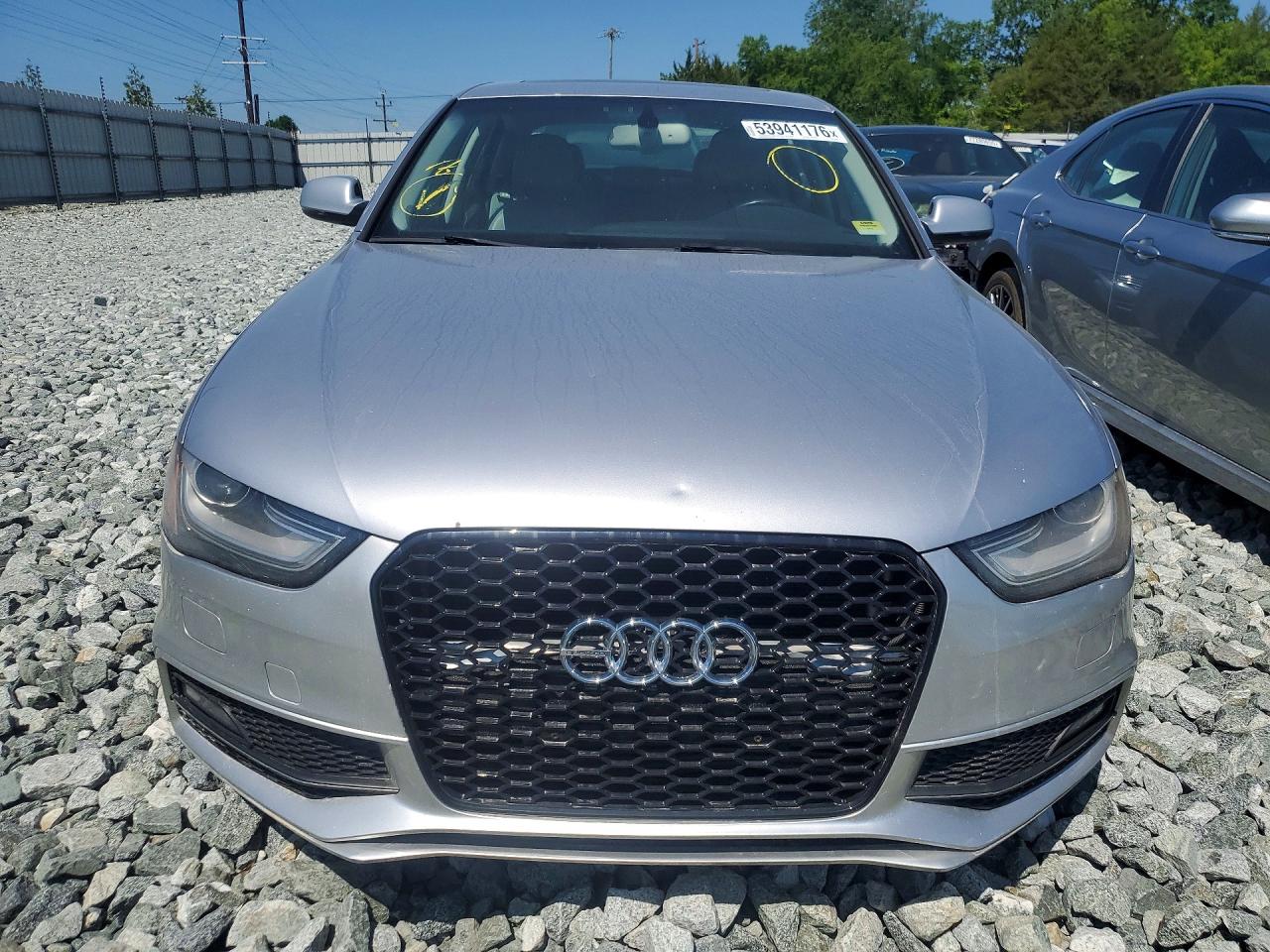 Audi A4 Premium Plus S-line