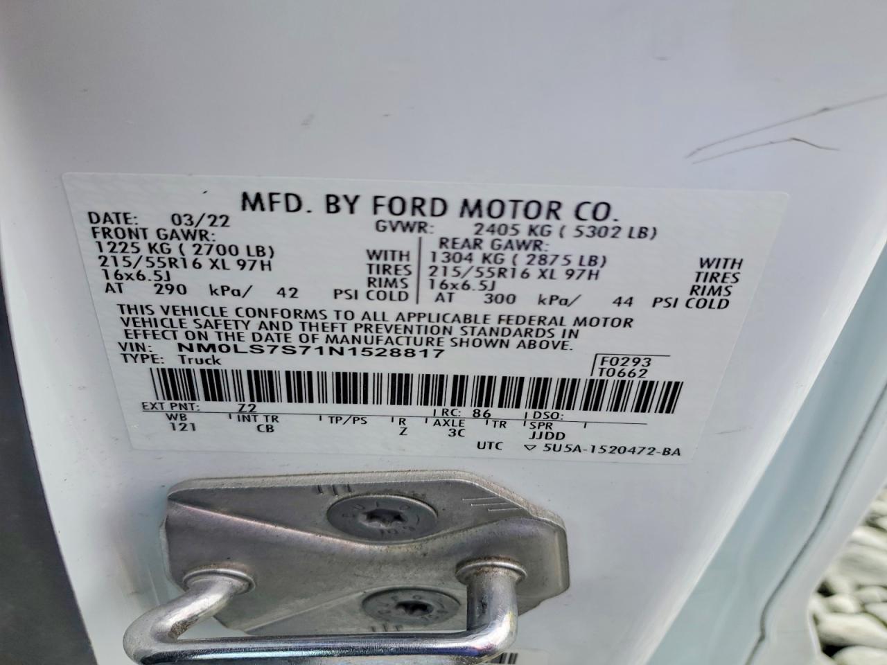 Ford Transit Xl