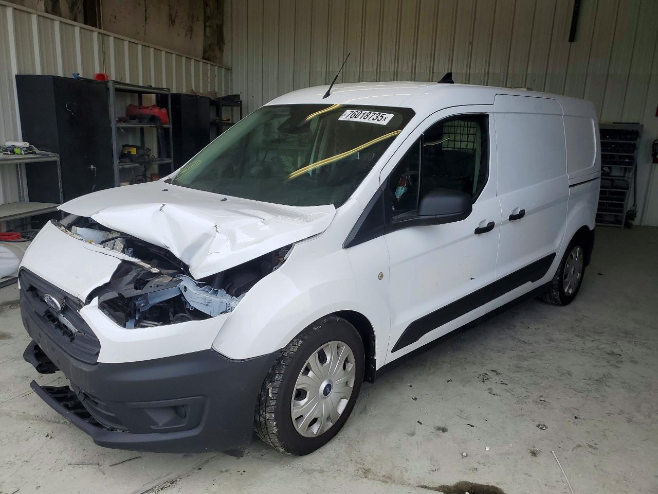 Salvage Ford Transit Image