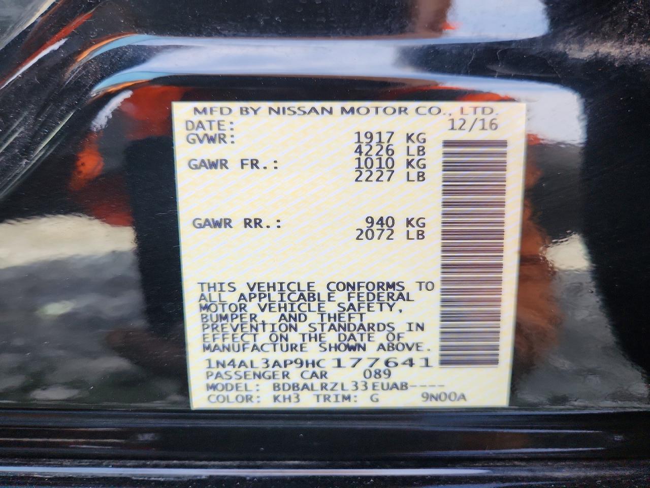 Nissan Altima 2.5