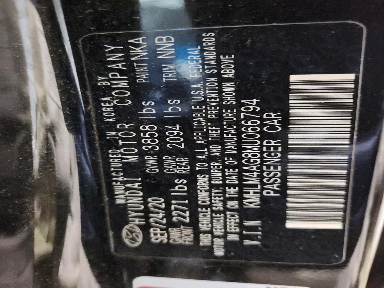 Hyundai ELANTRA Sel